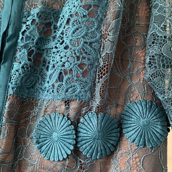 Anthropologie Byron Lars Carissima Sheath Dress18W - Picture 6 of 12